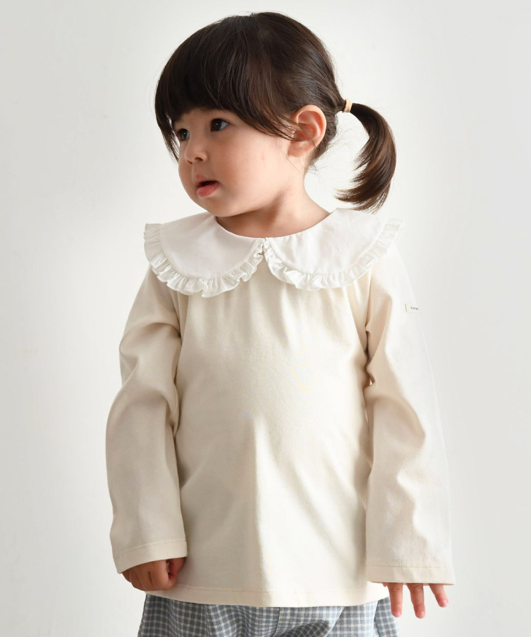 【AW】Big-Collar Long-Sleeve T-Shirt