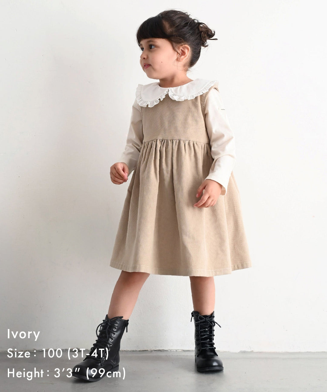 【AW】Big-Collar Long-Sleeve T-Shirt