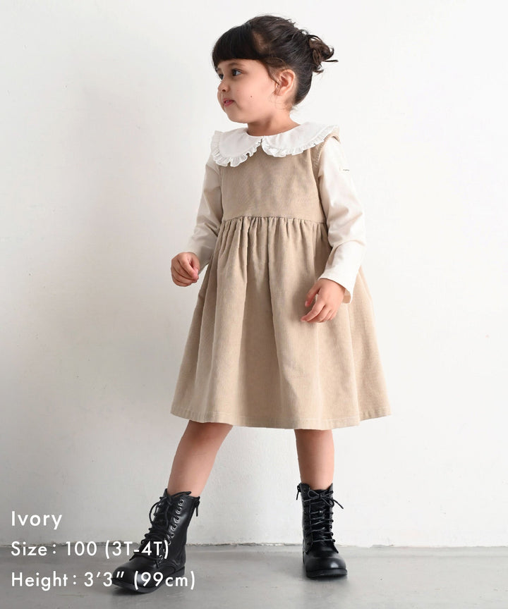 【AW】Big-Collar Long-Sleeve T-Shirt