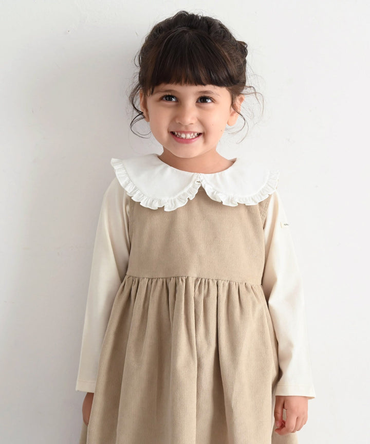 【AW】Big-Collar Long-Sleeve T-Shirt