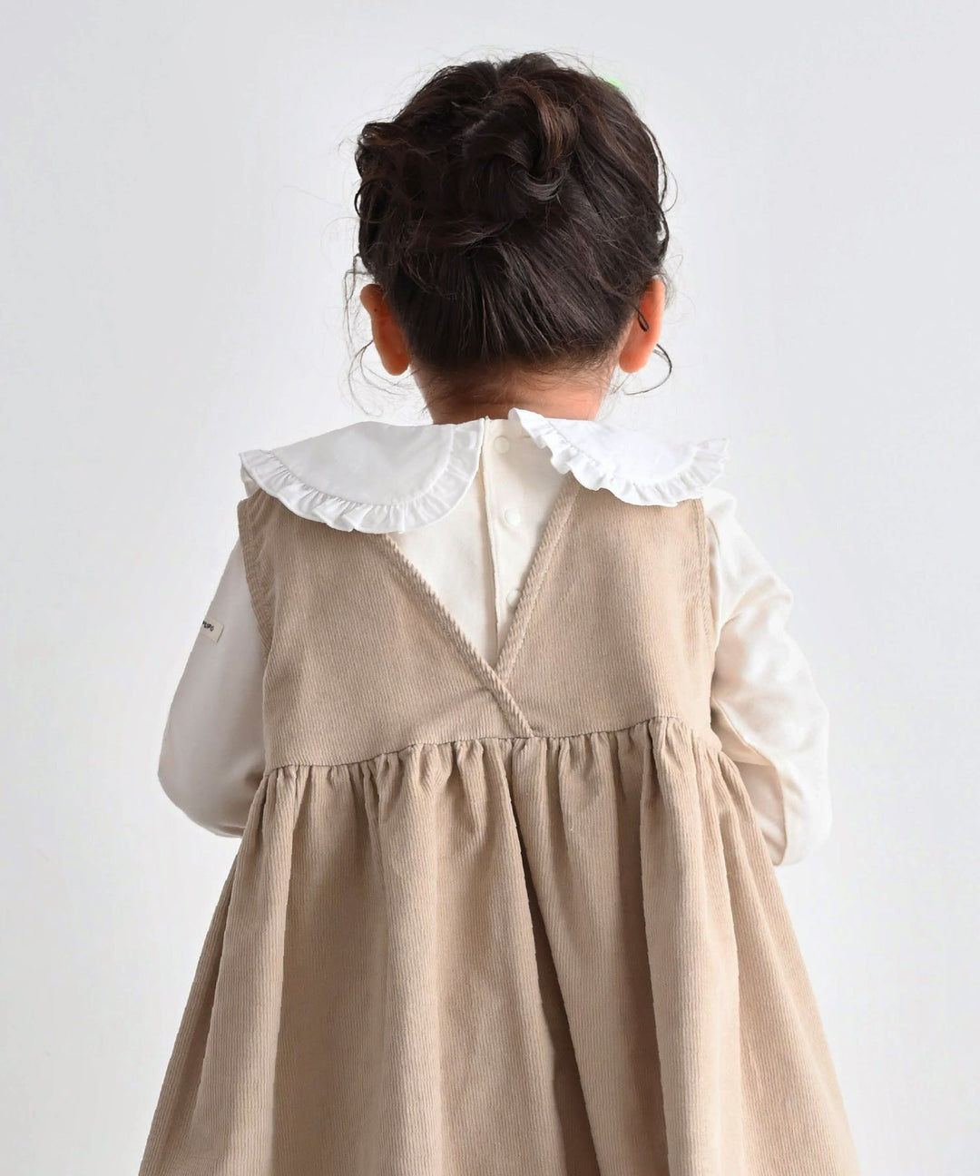 【AW】Big-Collar Long-Sleeve T-Shirt