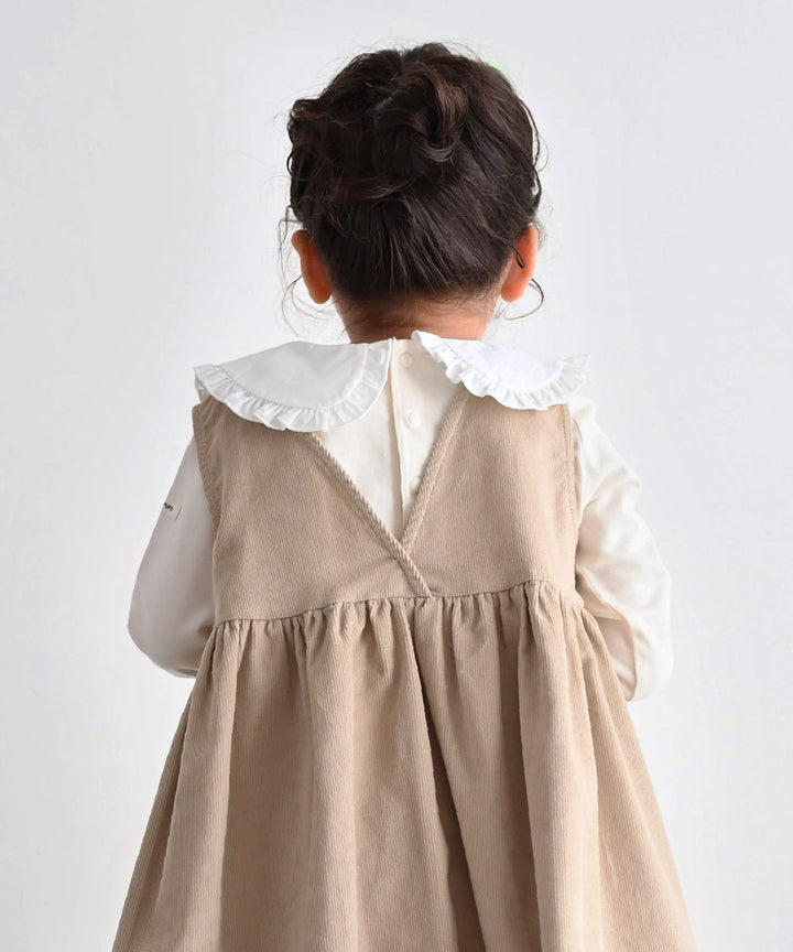 【AW】Big-Collar Long-Sleeve T-Shirt