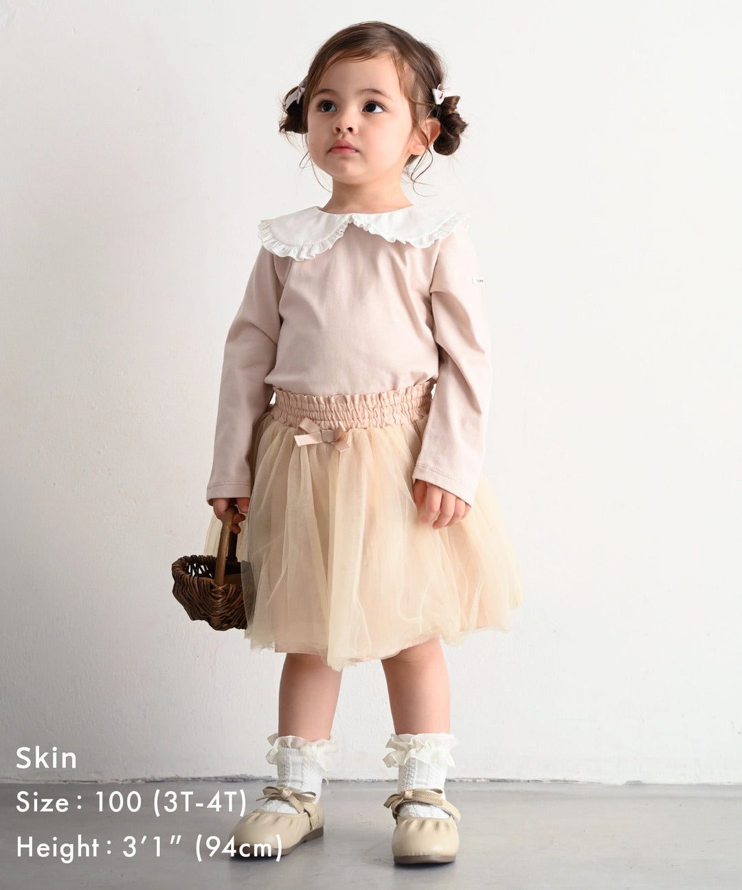 【AW】Big-Collar Long-Sleeve T-Shirt