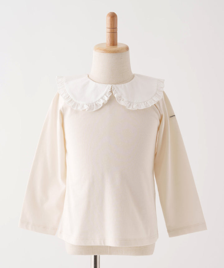 【AW】Big-Collar Long-Sleeve T-Shirt