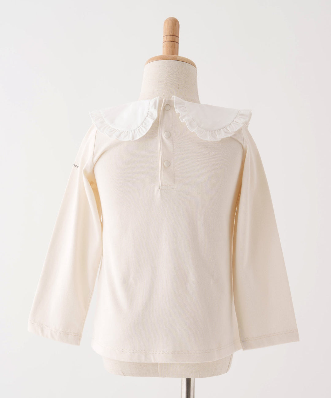 【AW】Big-Collar Long-Sleeve T-Shirt