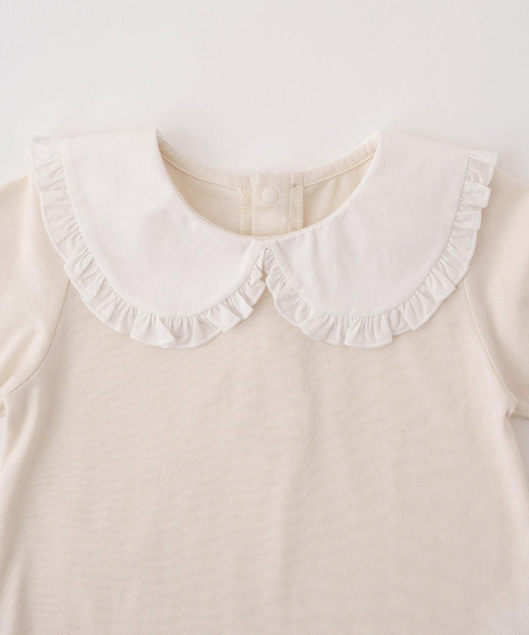 【AW】Big-Collar Long-Sleeve T-Shirt