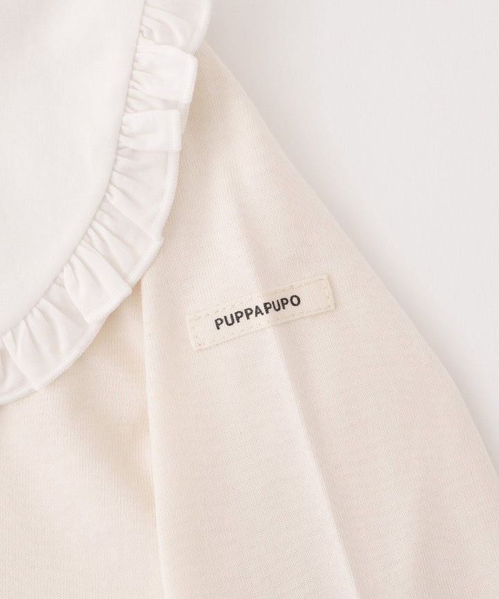 【AW】Big-Collar Long-Sleeve T-Shirt