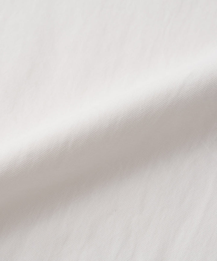 Shirred Puff-Sleeve Blouse