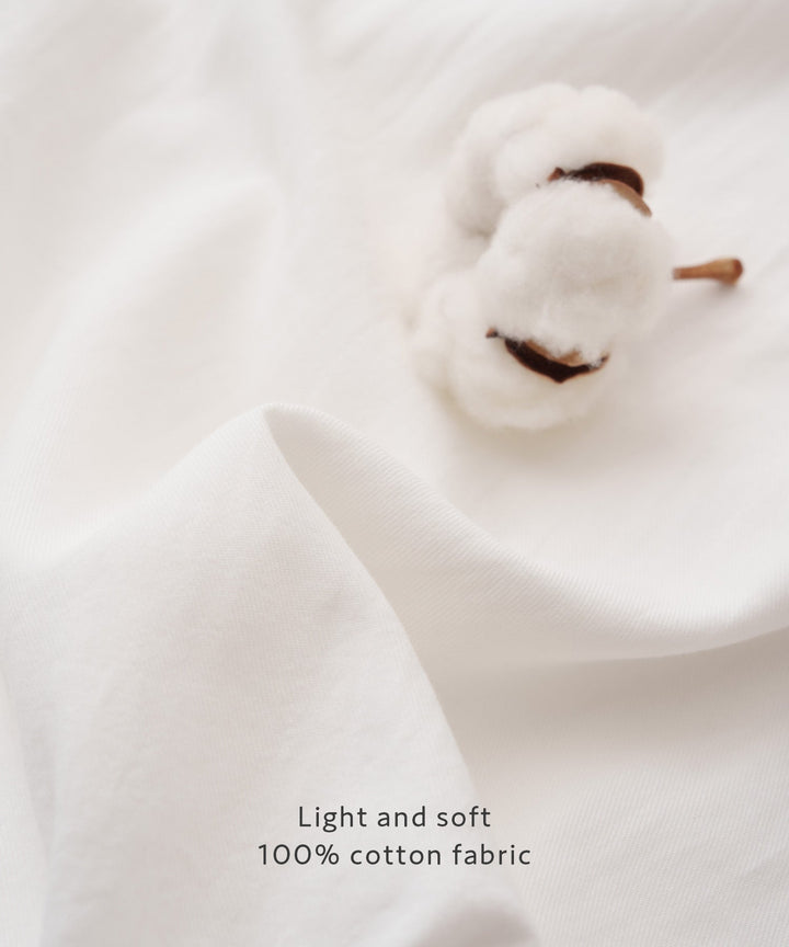 Shirred Puff-Sleeve Blouse