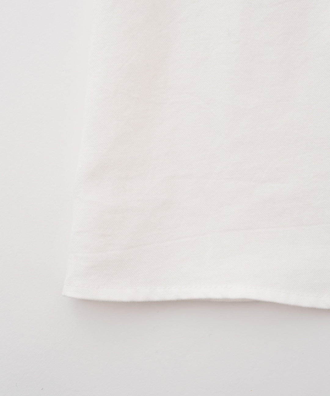 Shirred Puff-Sleeve Blouse