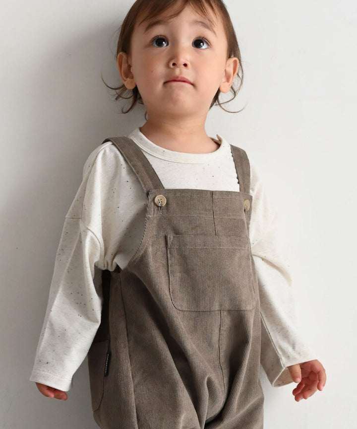 【AW】Color Nep Oversized Long-Sleeve T-Shirt