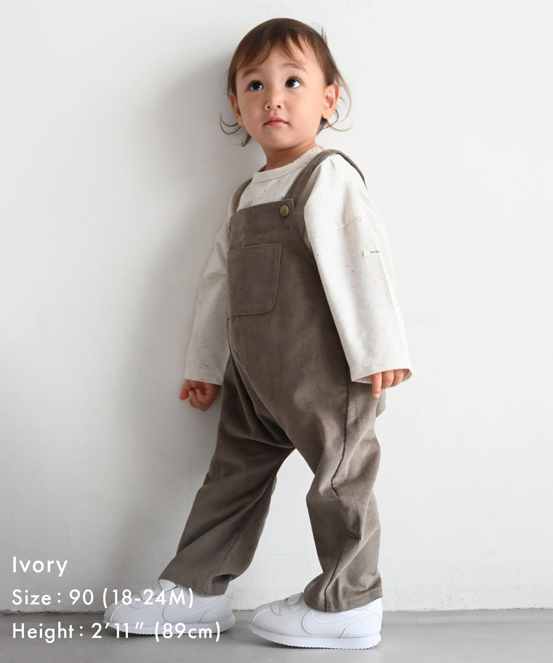 【AW】Color Nep Oversized Long-Sleeve T-Shirt