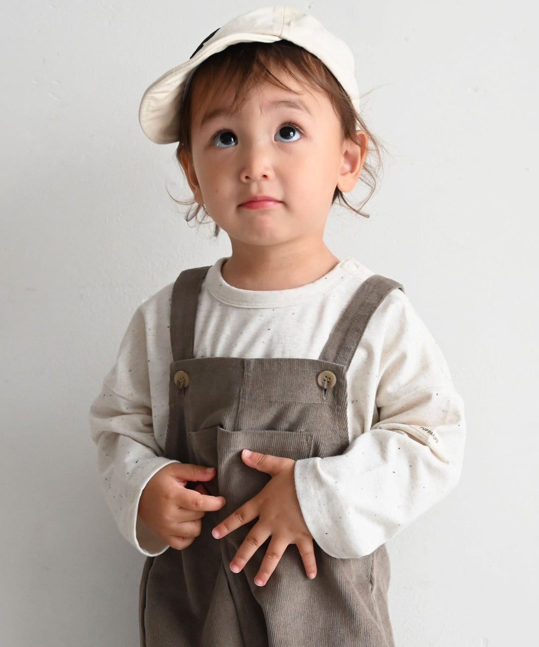 【AW】Color Nep Oversized Long-Sleeve T-Shirt