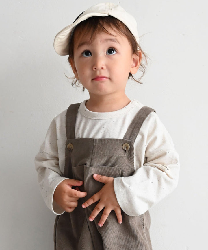 【AW】Color Nep Oversized Long-Sleeve T-Shirt