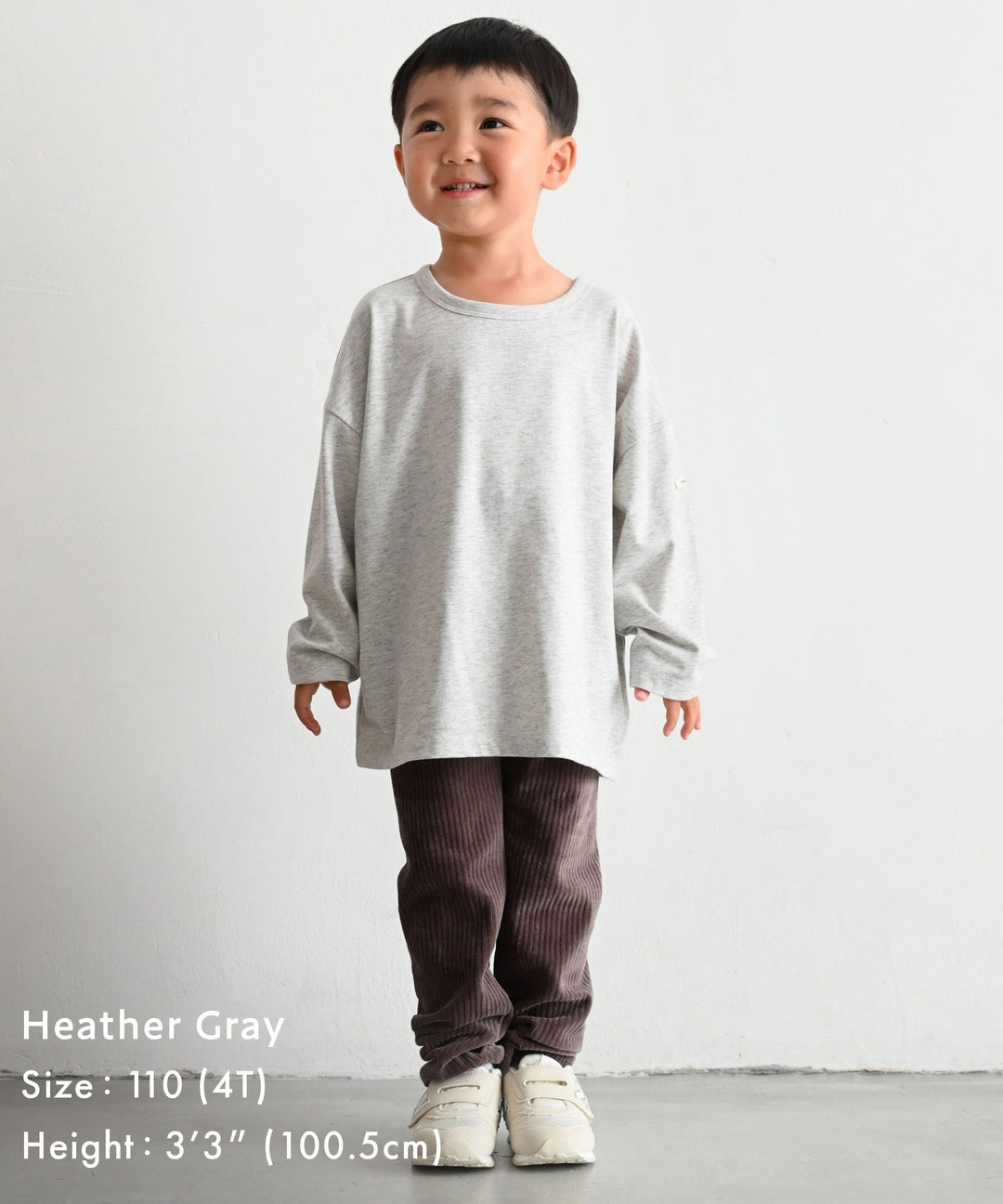 【AW】Color Nep Oversized Long-Sleeve T-Shirt