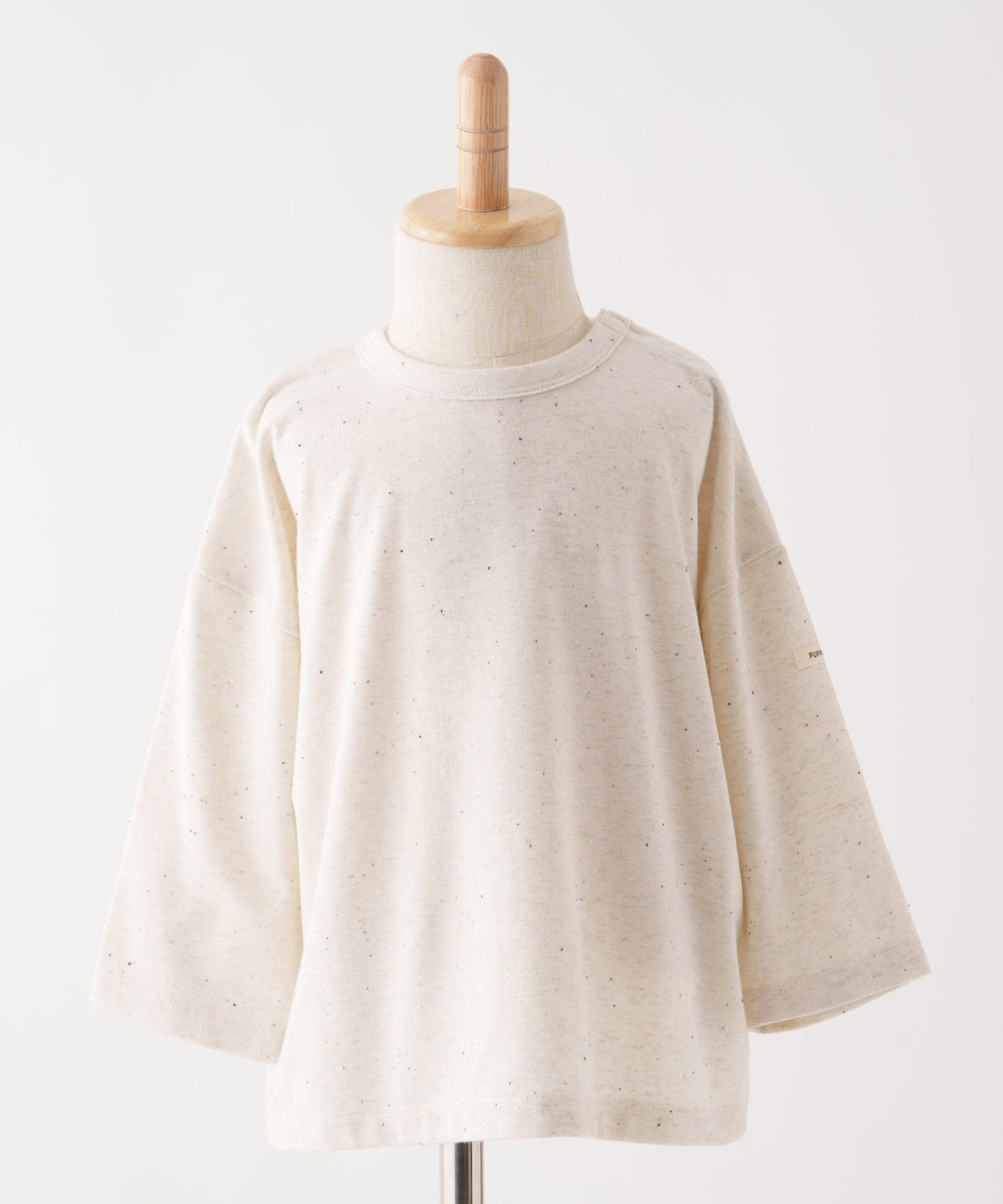 【AW】Color Nep Oversized Long-Sleeve T-Shirt