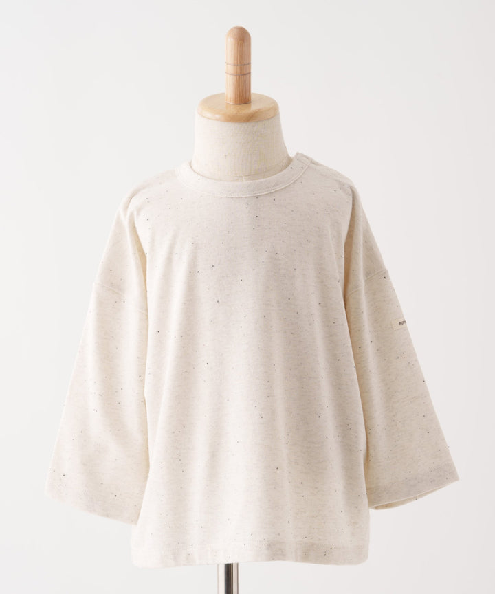 【AW】Color Nep Oversized Long-Sleeve T-Shirt
