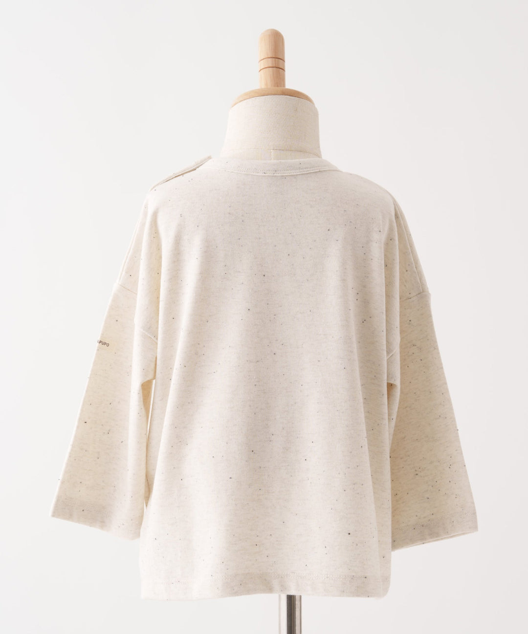 【AW】Color Nep Oversized Long-Sleeve T-Shirt
