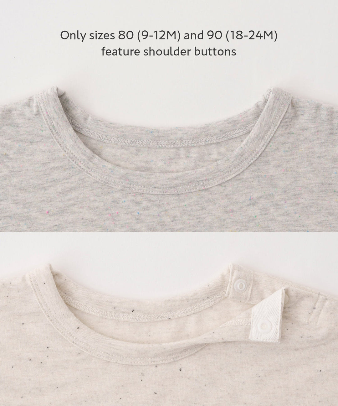 【AW】Color Nep Oversized Long-Sleeve T-Shirt