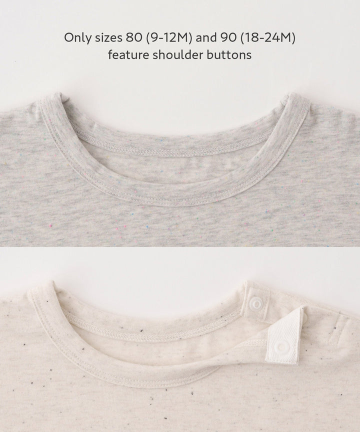 【AW】Color Nep Oversized Long-Sleeve T-Shirt