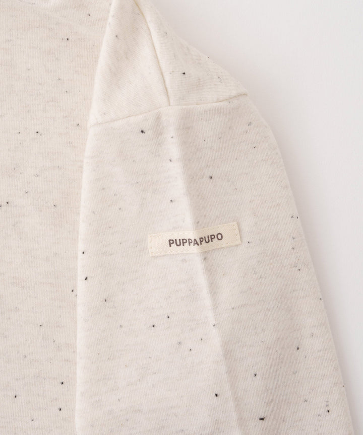 【AW】Color Nep Oversized Long-Sleeve T-Shirt