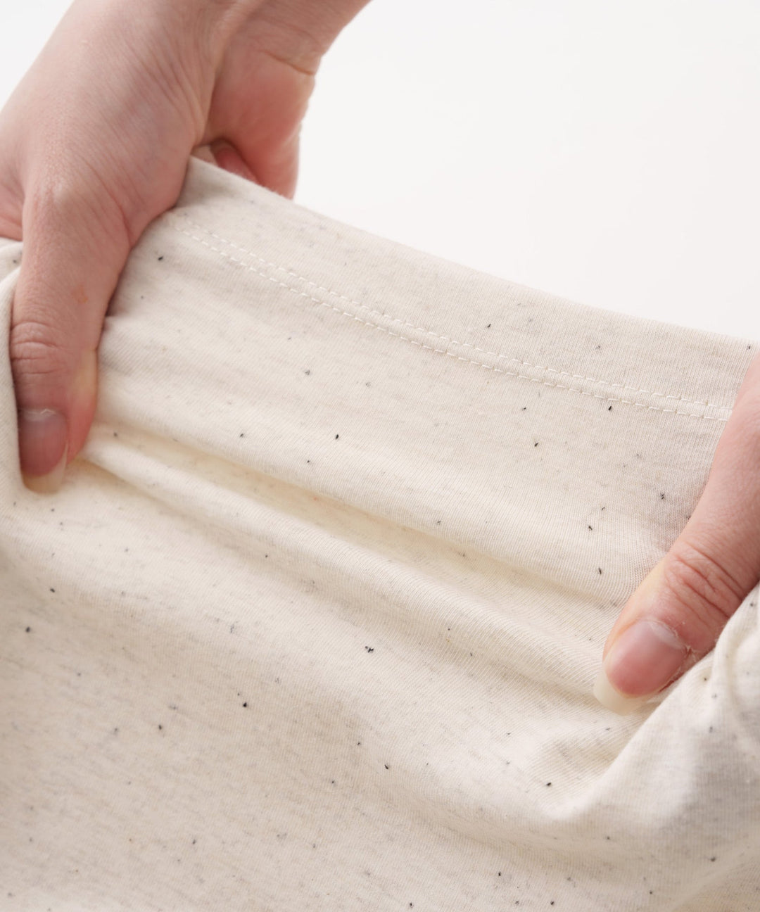 【AW】Color Nep Oversized Long-Sleeve T-Shirt