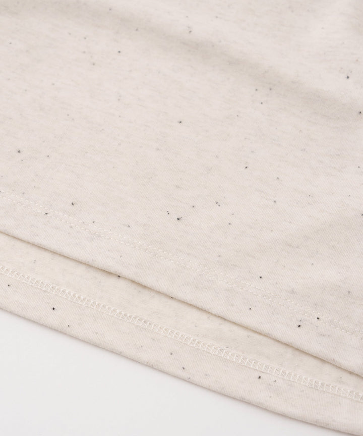 【AW】Color Nep Oversized Long-Sleeve T-Shirt