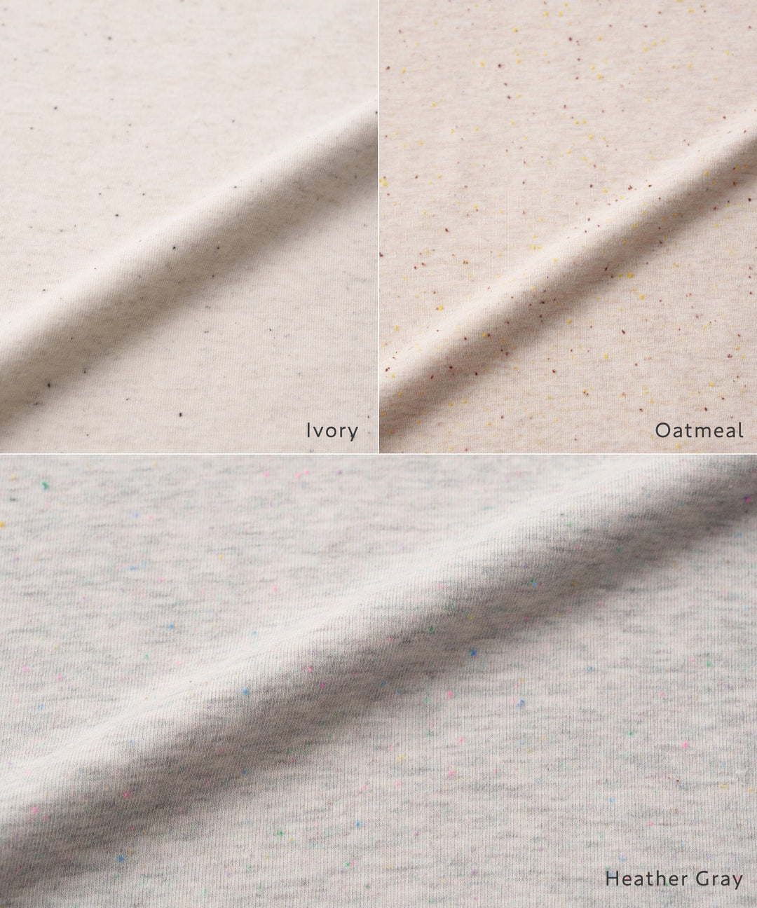 【AW】Color Nep Oversized Long-Sleeve T-Shirt