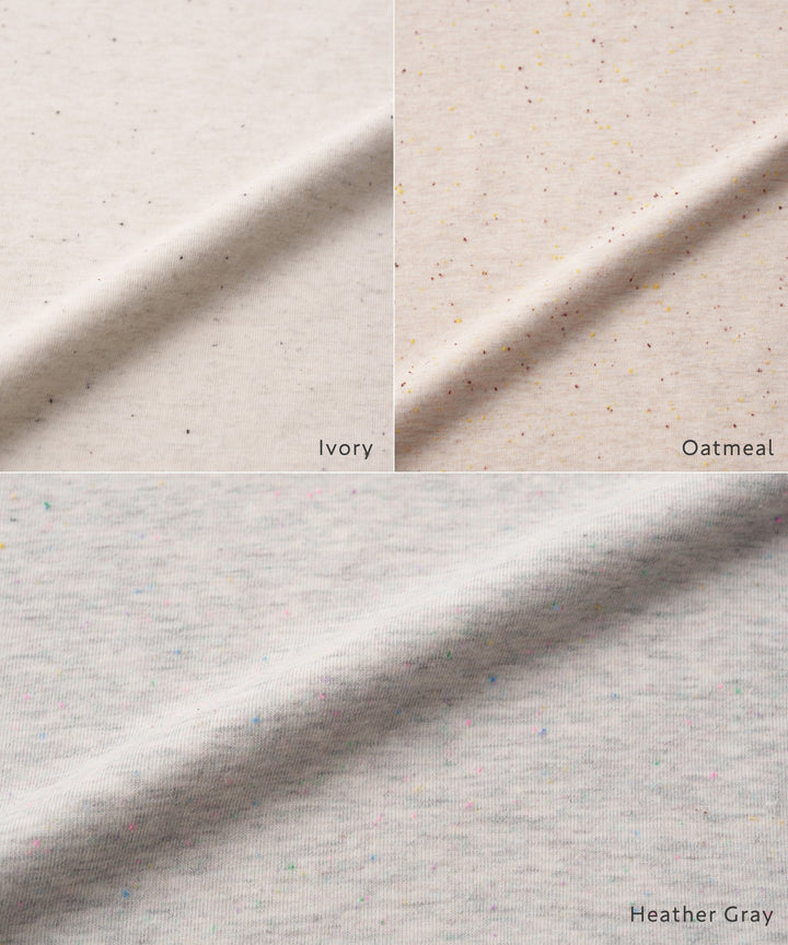 【AW】Color Nep Oversized Long-Sleeve T-Shirt