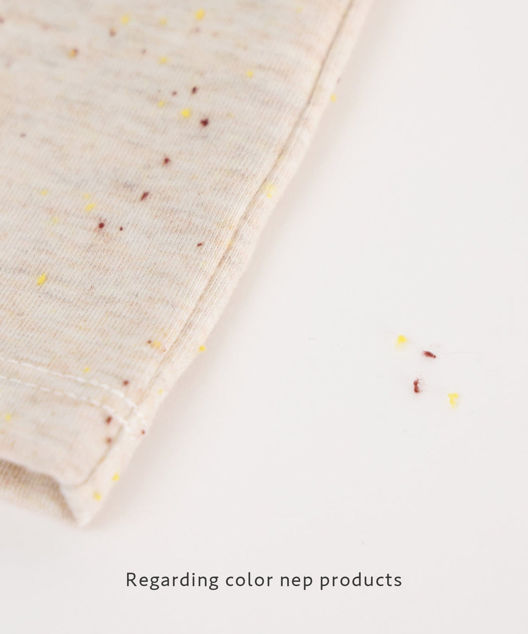 【AW】Color Nep Oversized Long-Sleeve T-Shirt