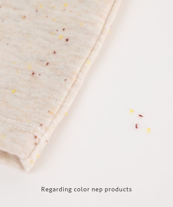 【AW】Color Nep Oversized Long-Sleeve T-Shirt