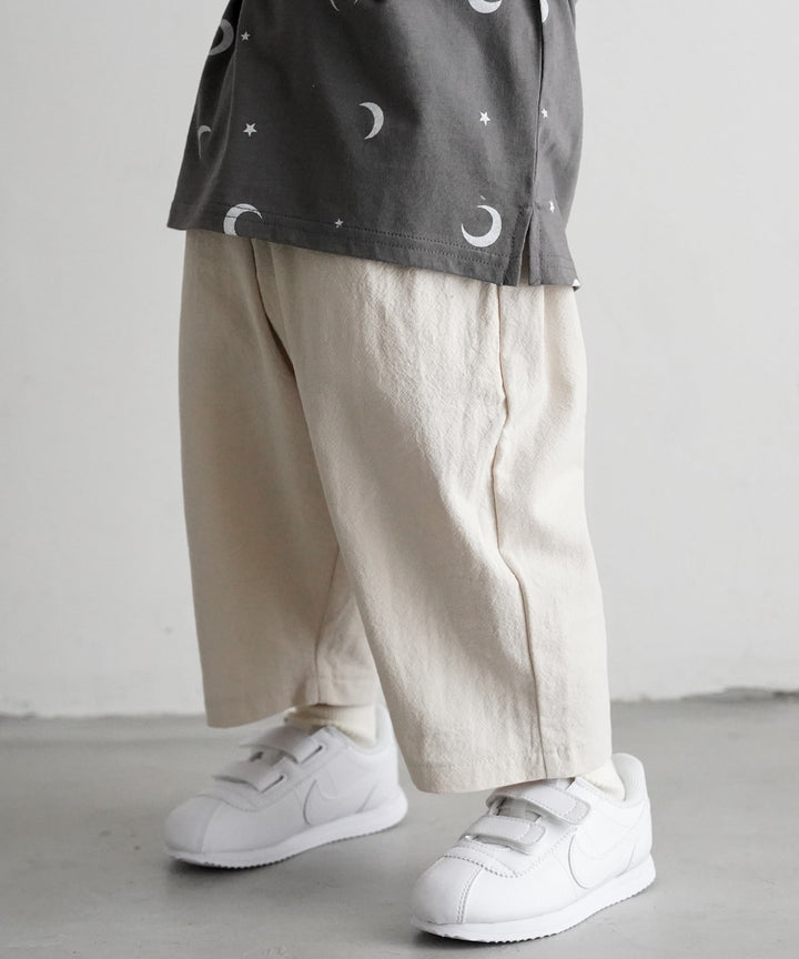 Wide 9/10 Length Pants