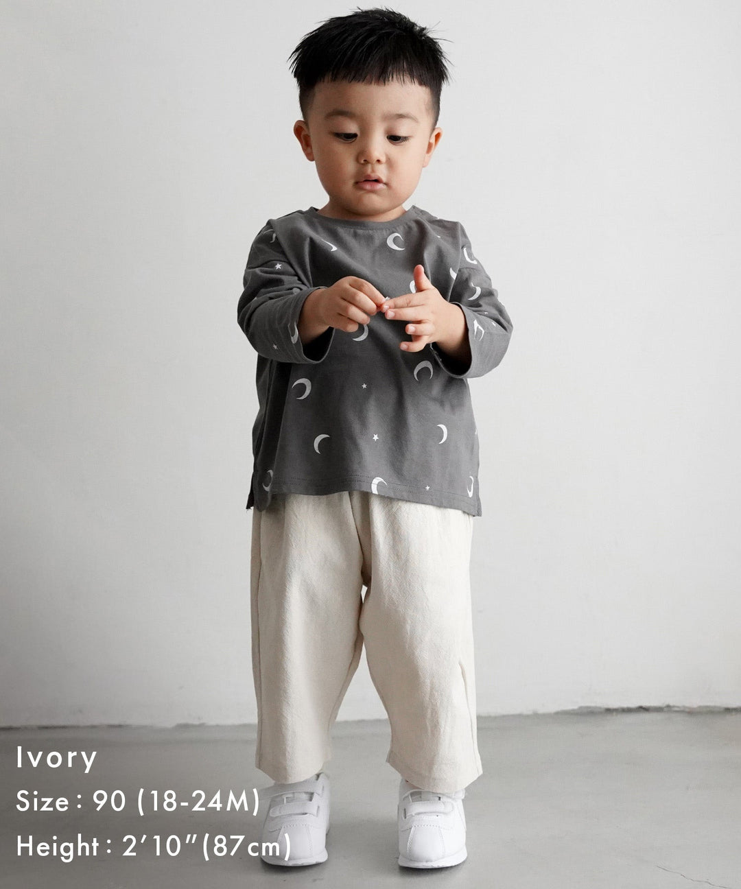 Wide 9/10 Length Pants