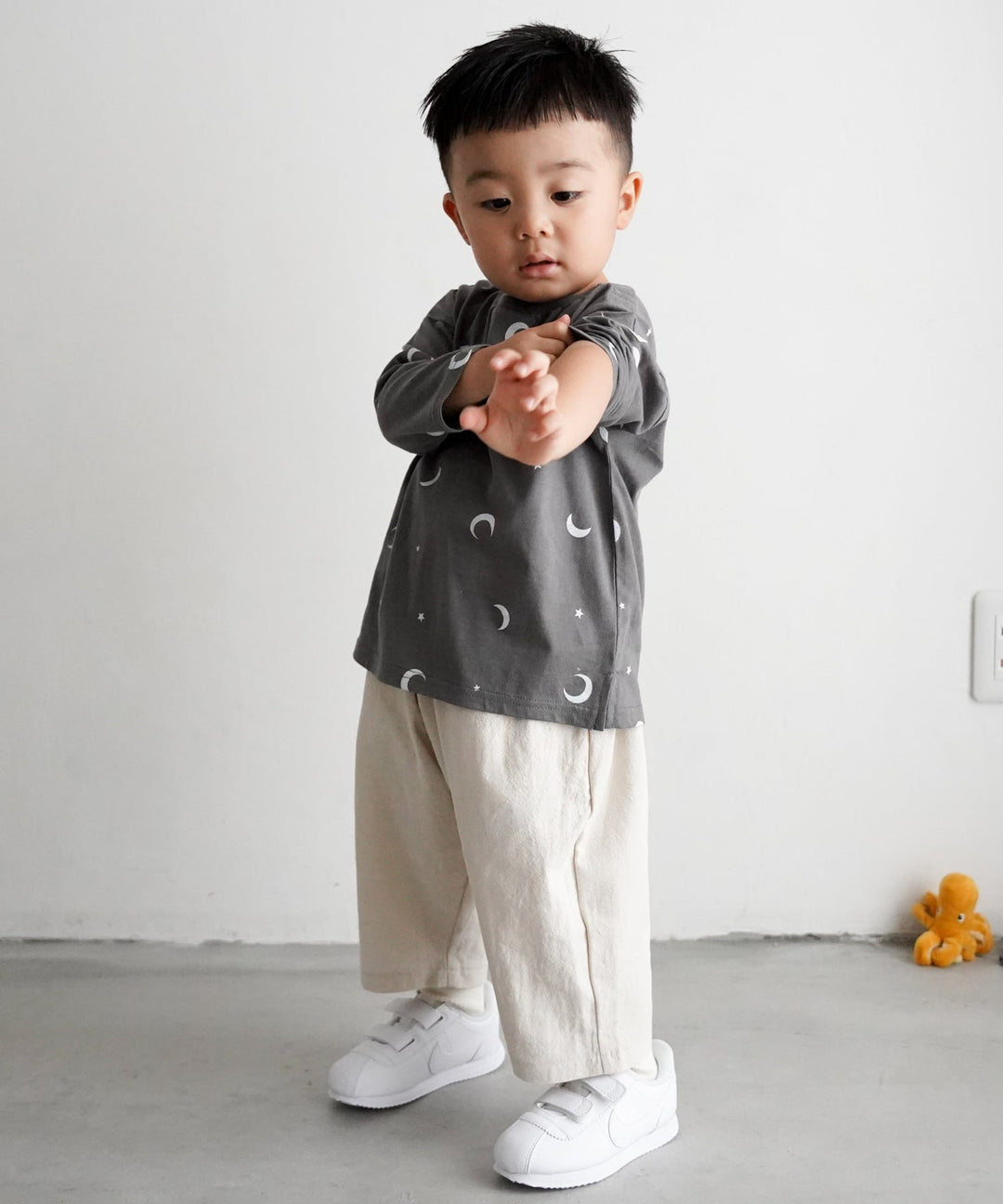 Wide 9/10 Length Pants