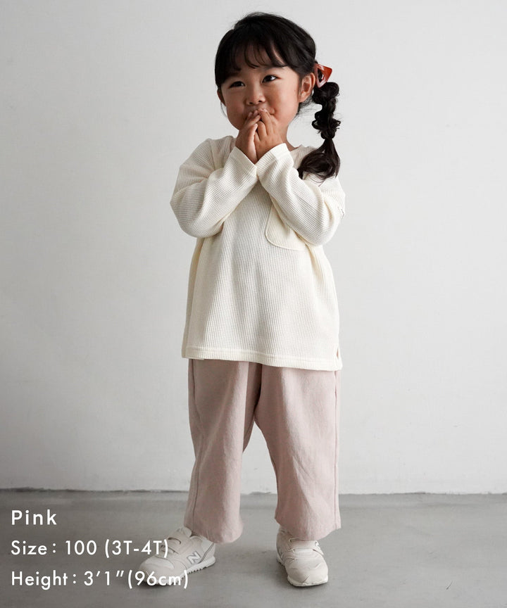 Wide 9/10 Length Pants