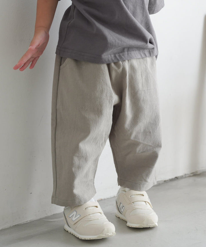 Wide 9/10 Length Pants