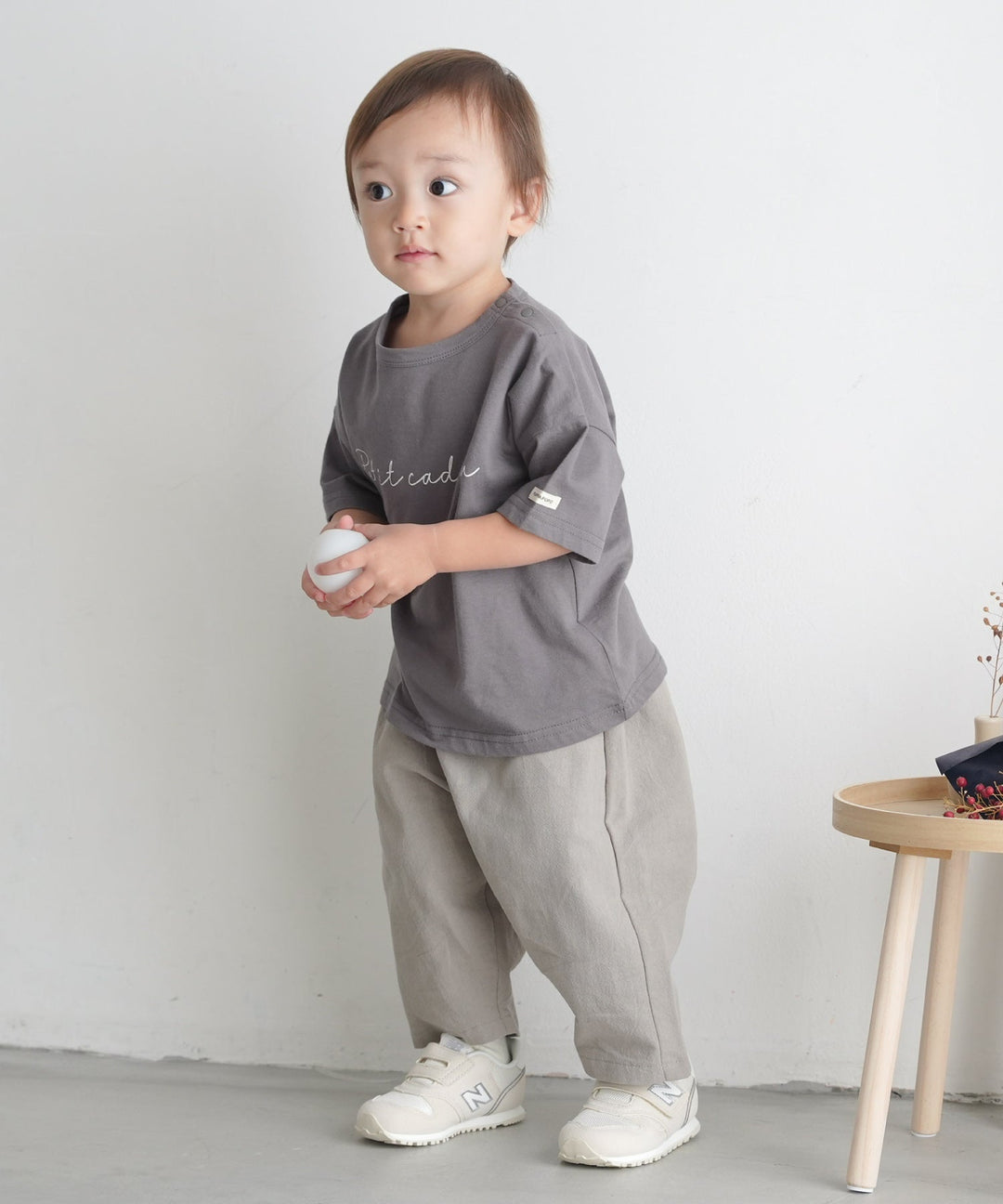 Wide 9/10 Length Pants