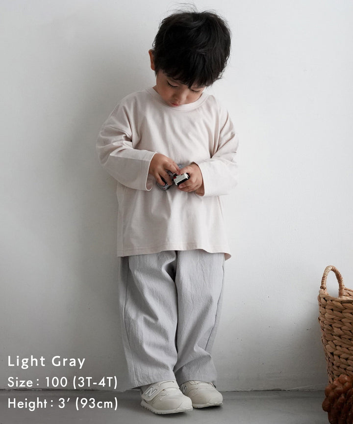 Wide 9/10 Length Pants