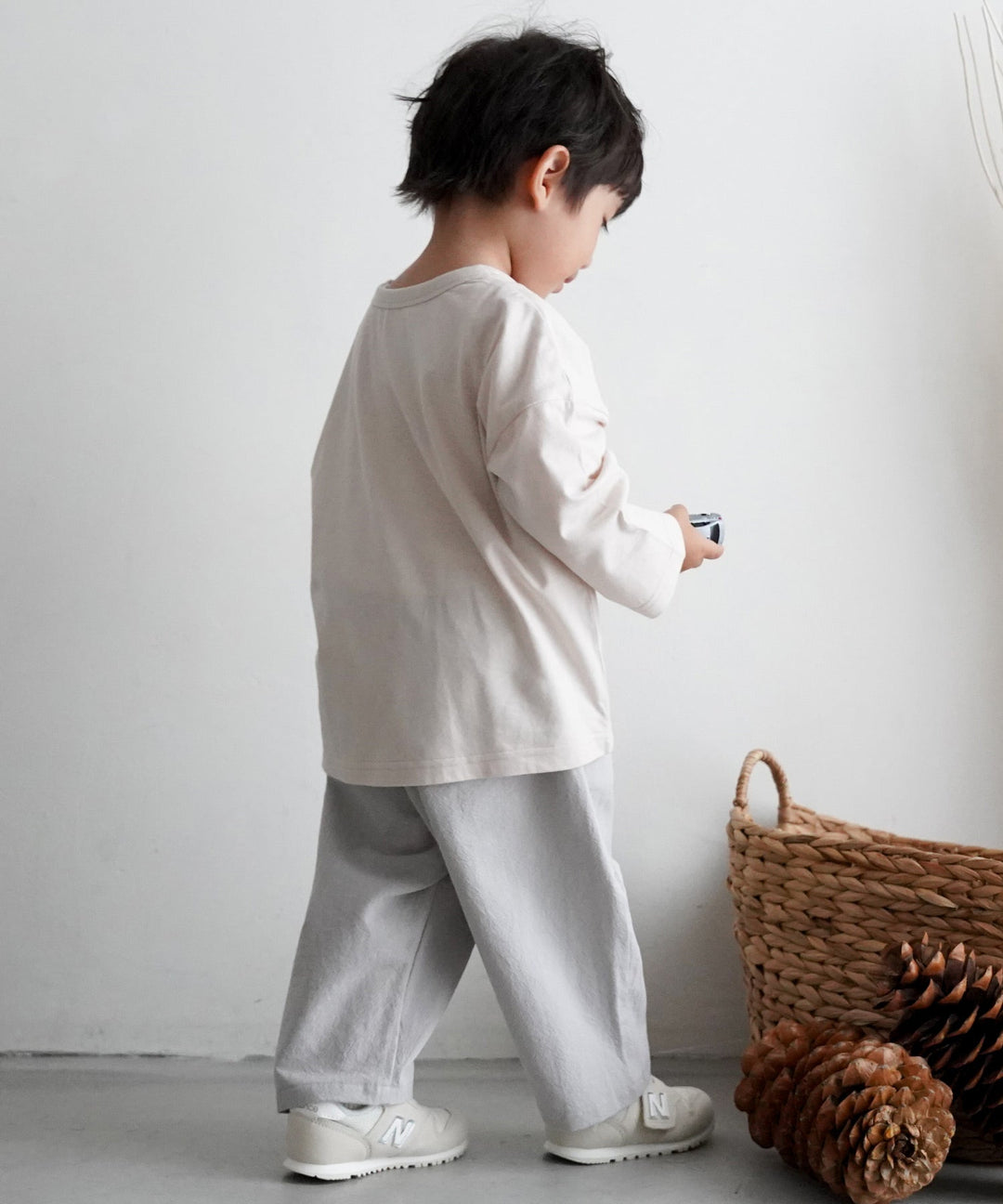 Wide 9/10 Length Pants