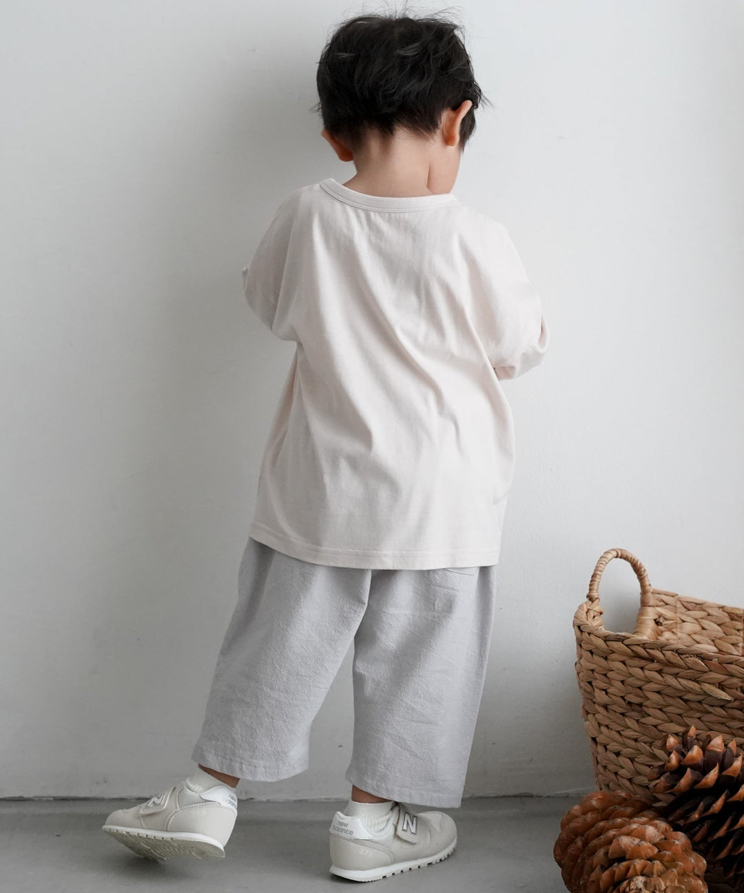 Wide 9/10 Length Pants