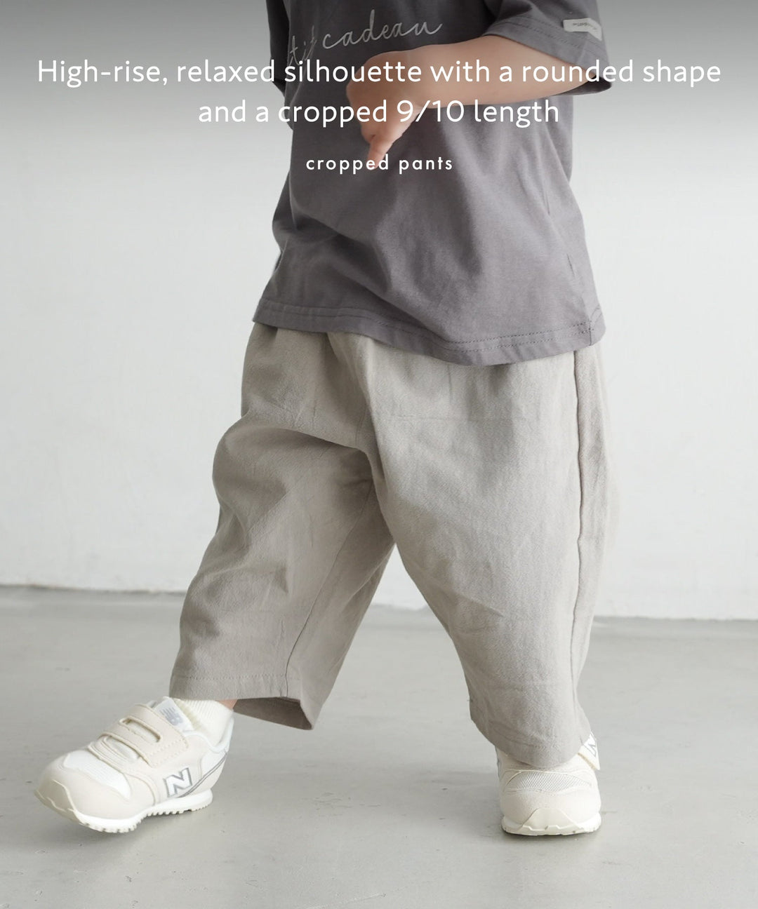 Wide 9/10 Length Pants