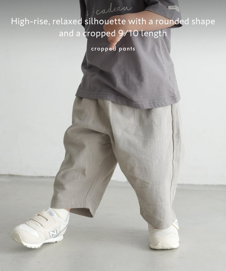 Wide 9/10 Length Pants