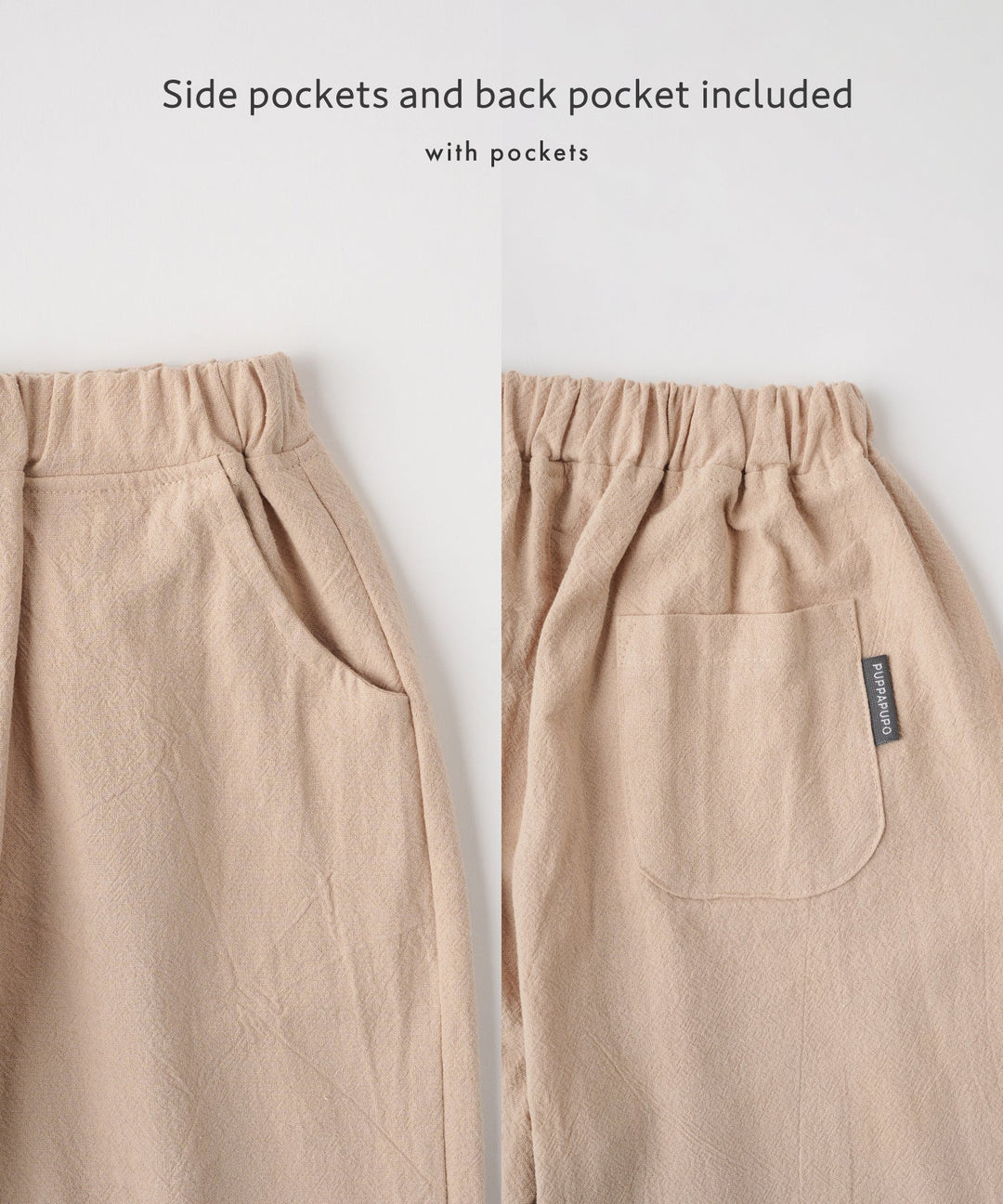 Wide 9/10 Length Pants