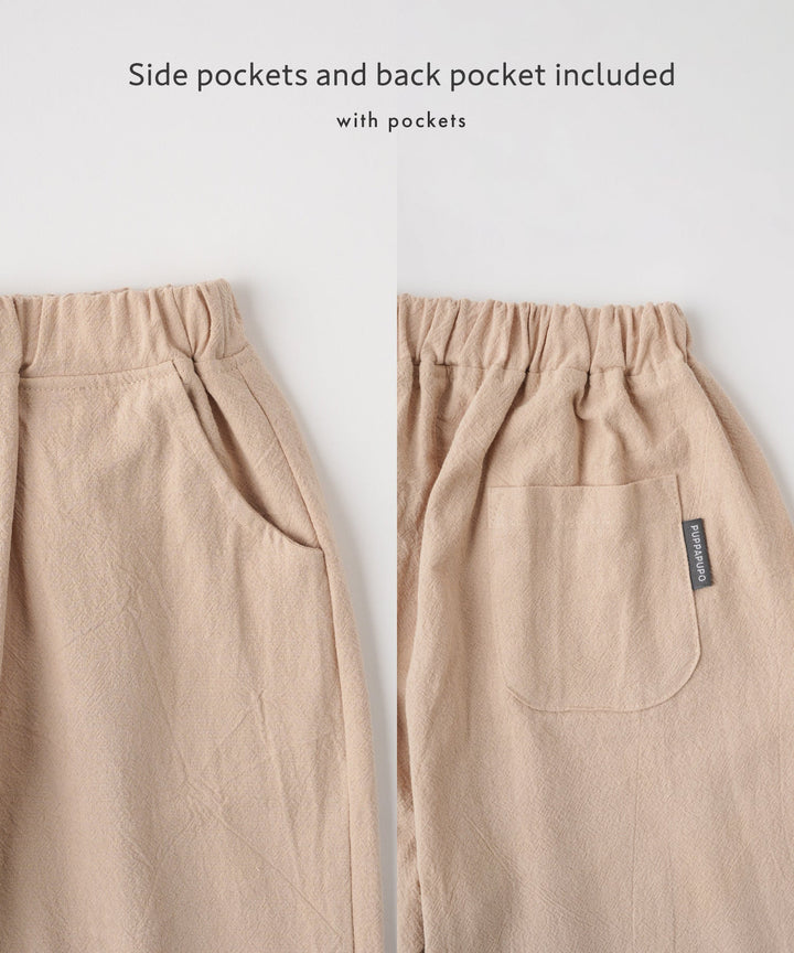 Wide 9/10 Length Pants