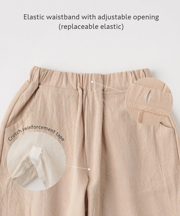 Wide 9/10 Length Pants