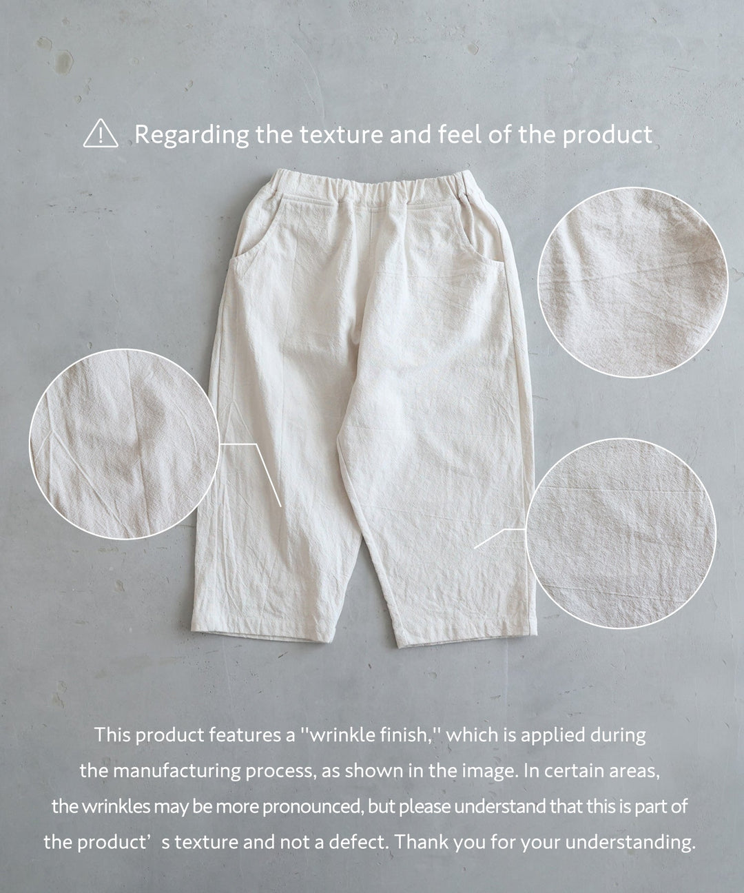 Wide 9/10 Length Pants