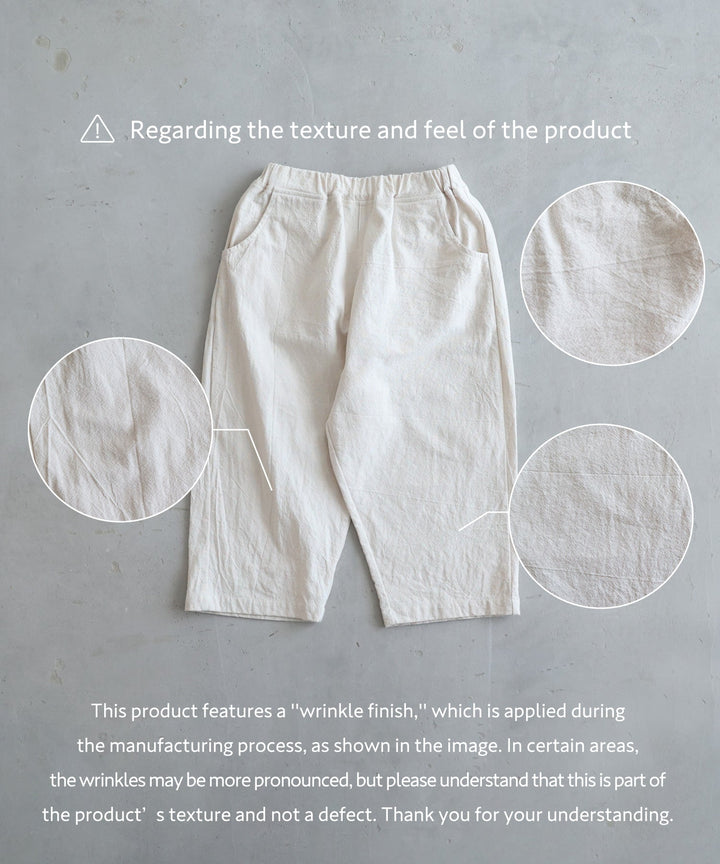 Wide 9/10 Length Pants