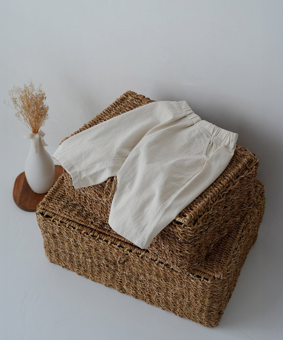 Wide 9/10 Length Pants