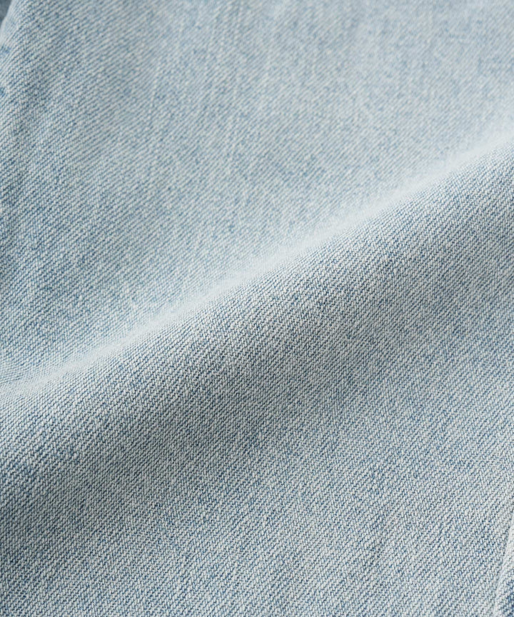 Vintage-Style Denim Pants