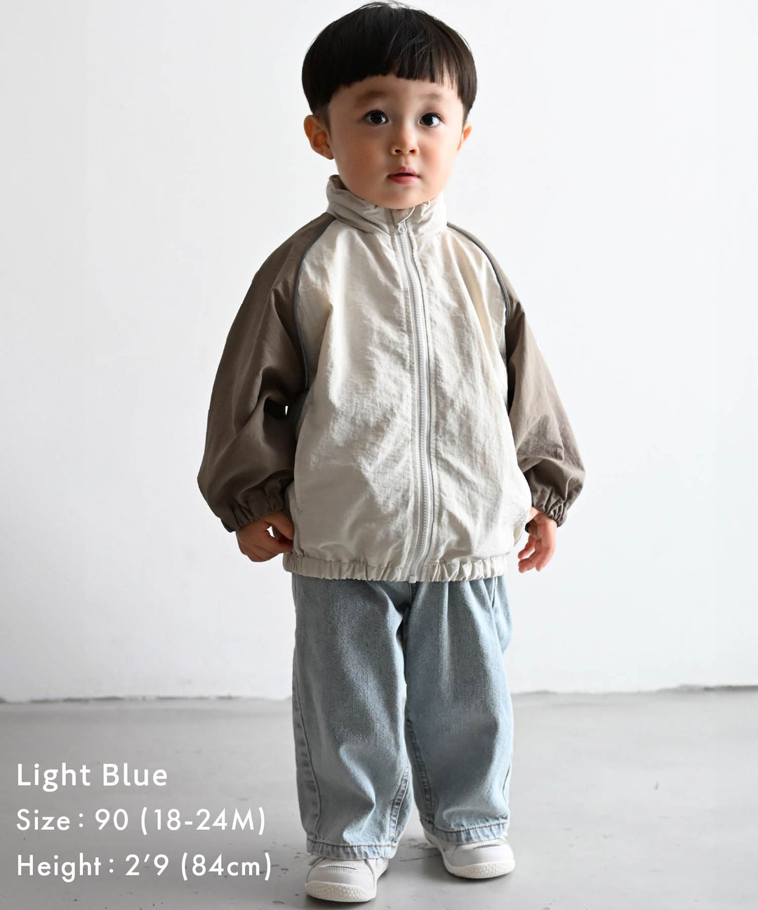 Vintage-Style Denim Pants